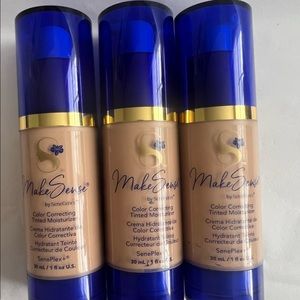SenGence MakeSense “Light Medium” Color Correcting Tinted Moisturizer